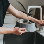 Hunter Melamine Feeding Bowl ATLANTA – elegantna melaminska zdjelica za pse i mačke - Slika 2