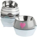 Hunter Melamine Feeding Bowl BIRI – melaminska zdjelica s prugastim dizajnom - Slika 5