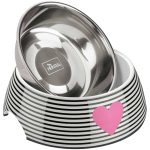 Hunter Melamine Feeding Bowl BIRI – melaminska zdjelica s prugastim dizajnom - Slika 2