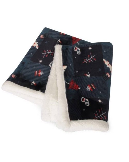 Božićna dekica za pse i mačke "MORBIDOSA Pet" – Christmas Collection ’25