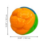 KONG Twistz Ball High Viz lopta za pse - Slika 2