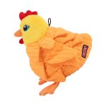 KONG Layerz Forage Hen plišana igračka za pse (Medium) - Slika 3