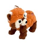 KONG Scampers Crvena Panda plišana igračka za psa - Slika 3