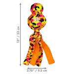 KONG Wubba Ballistic High-Viz Squeaky igračka za pse - Slika 2