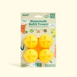 Woof Pupsicle Treat Tray kalup za smrznute poslastice za pse