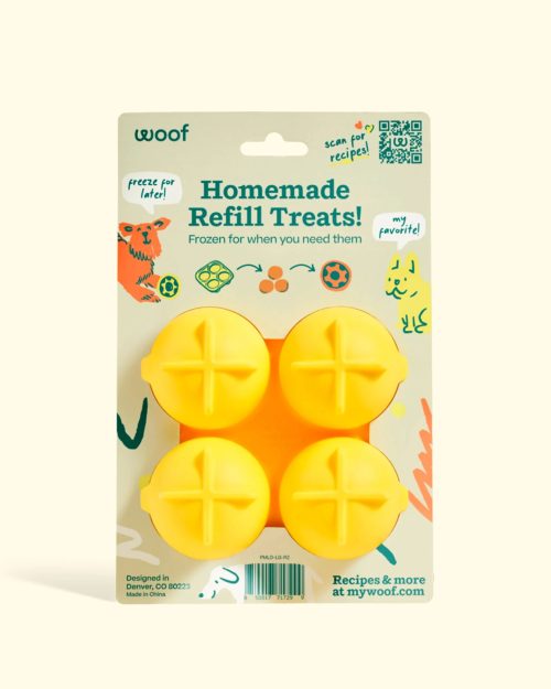 Woof Pupsicle Treat Tray kalup za smrznute poslastice za pse