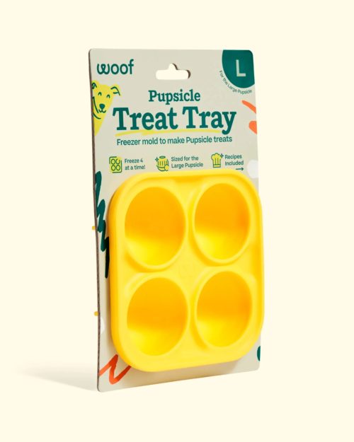 Woof Pupsicle Treat Tray kalup za smrznute poslastice za pse
