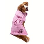 MaxMolly_LeopardPink_Bathrobe