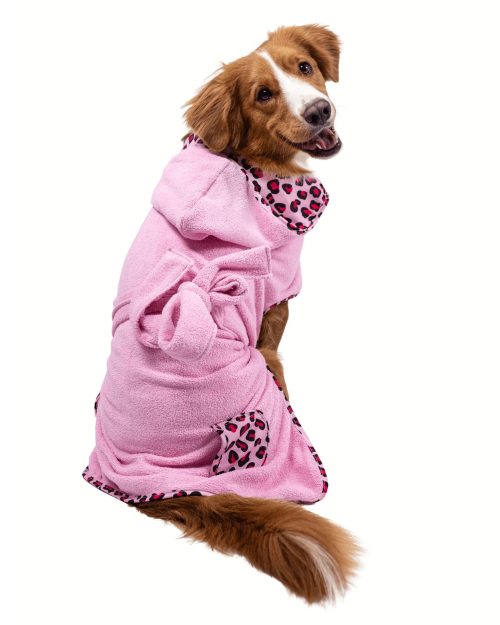 MaxMolly_LeopardPink_Bathrobe