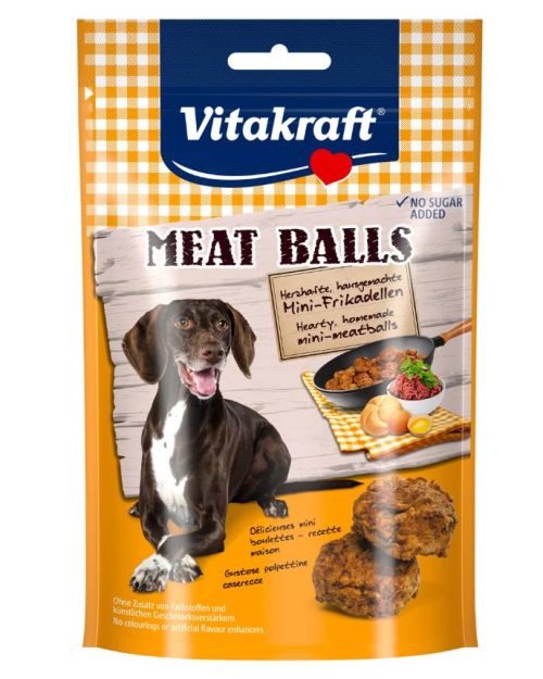 vitakraft meatballs
